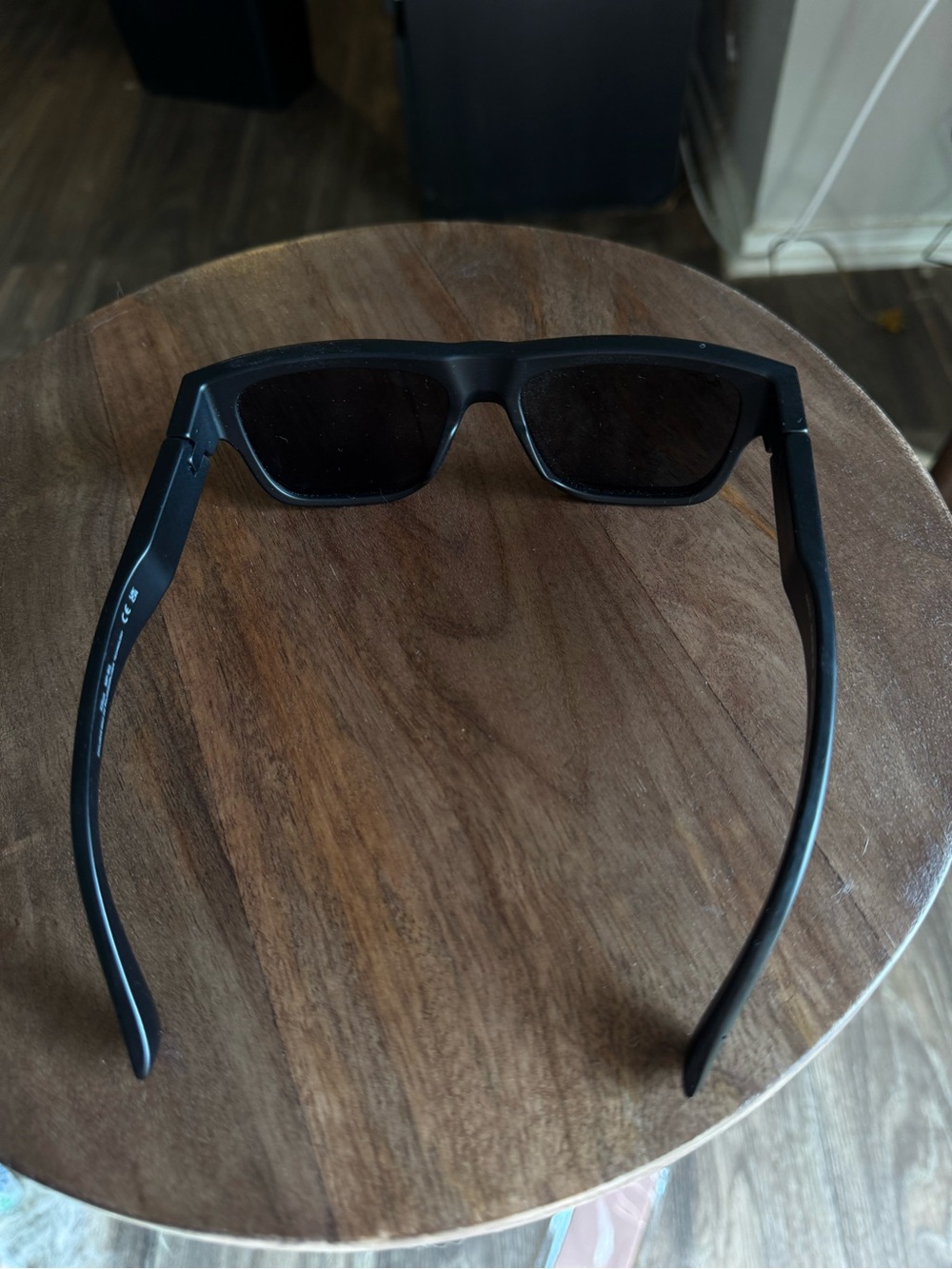 Maui Jim Matte Black Polarized Wayfarer Sunglasses - Picture 6 of 12